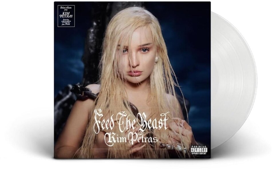 Kim Petras - Feed The Beast Édition Limitée, Urban Outfitters White Vinyl, LP