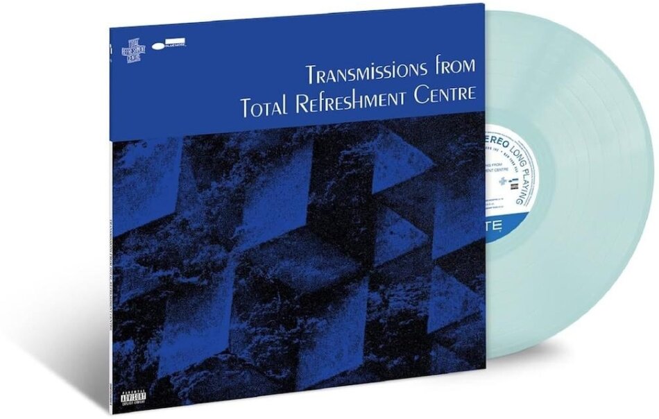 Total Refreshment Centre - Transmissions From Total... Limited Edition, Aquamarine Vinyl, LP