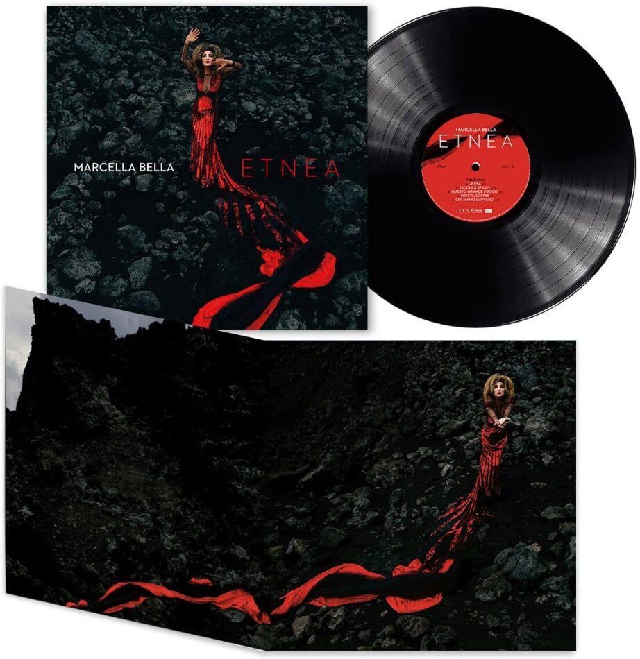 Marcella Bella - Etnea LP