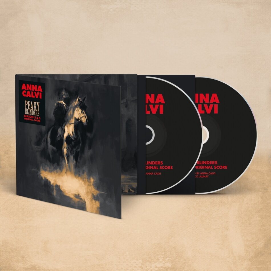Anna Calvi - Peaky Blinders: Season 5 & 6 - OST - Original Score 2 CDs
