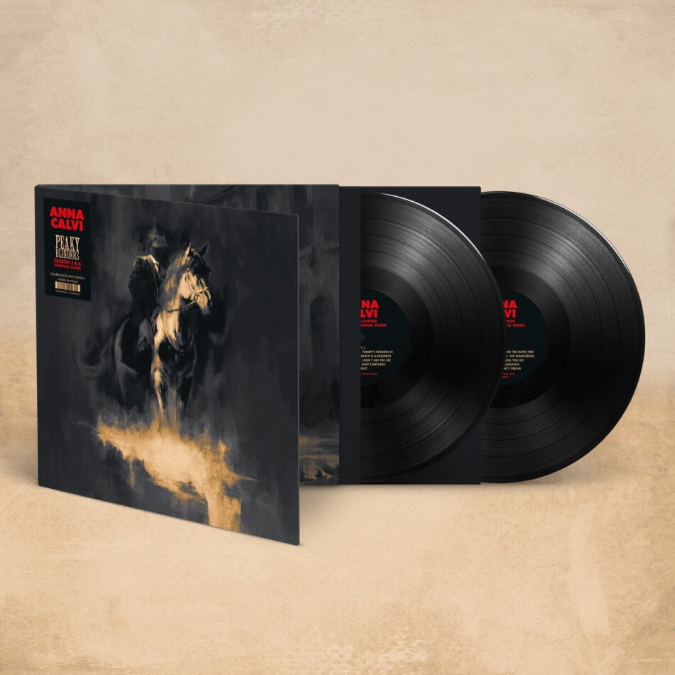 Anna Calvi - Peaky Blinders: Season 5 & 6 - OST - Original Score 2 LPs