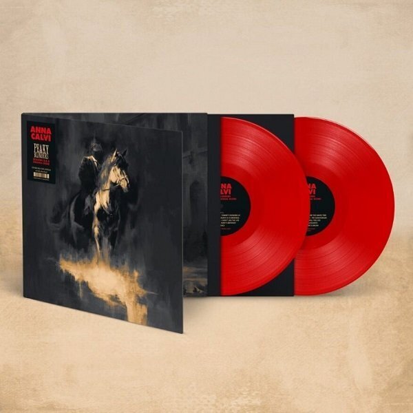 Anna Calvi - Peaky Blinders: Season 5 & 6 - OST - Original Score Limited Edition, Red Vinyl, 2 LPs