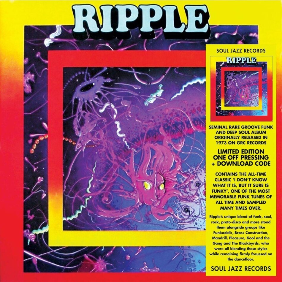 Ripple - --- 2023 Reissue, LP