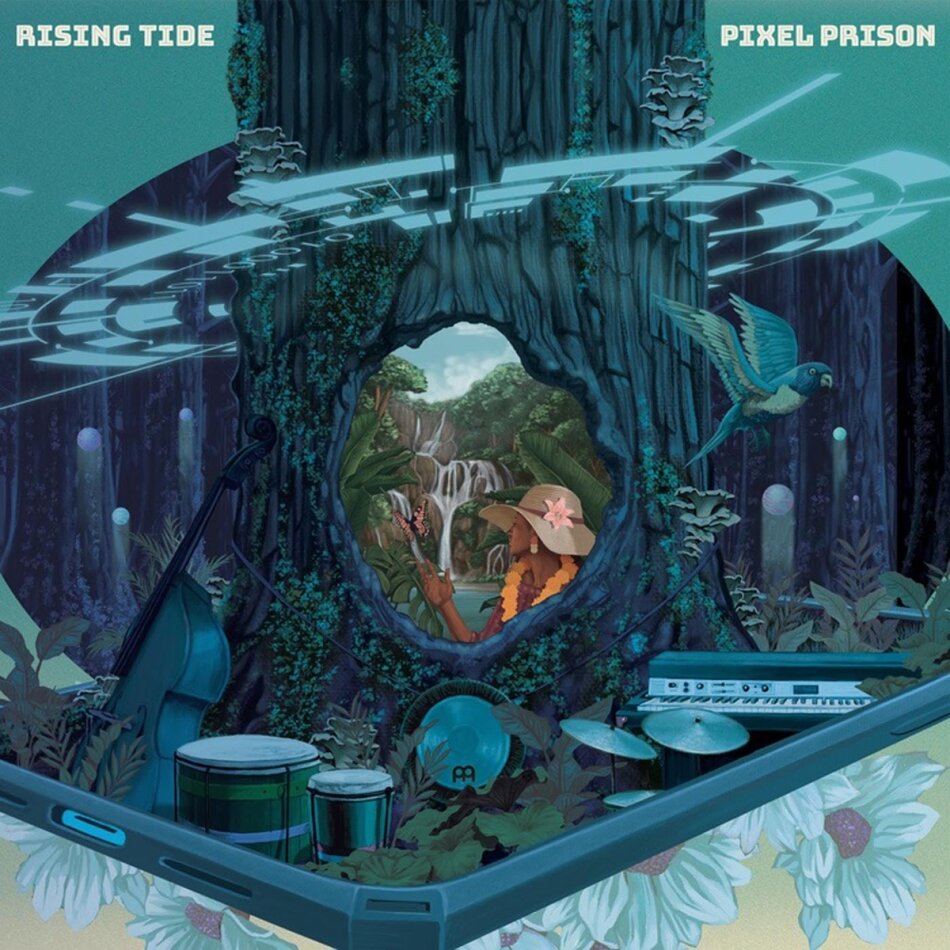 Rising Tide - Pixel Prison Gatefold, 2 LPs
