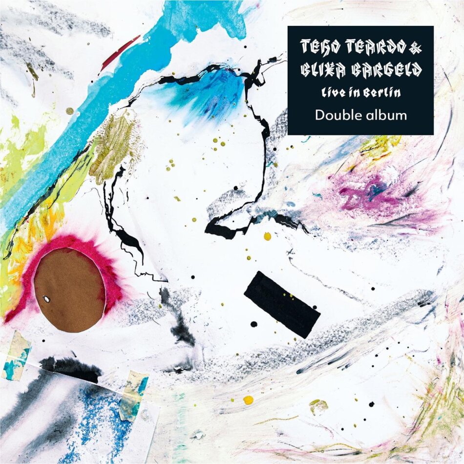 Teho Teardo & Blixa Bargeld (Einstürzende Neubauten) - Live In Berlin 2 CDs