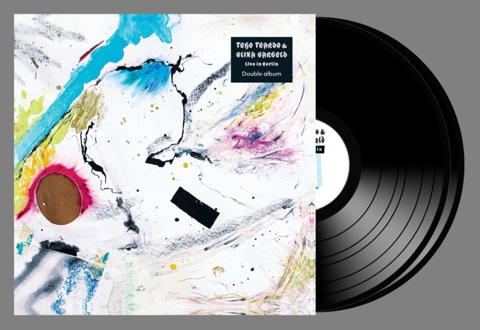 Teho Teardo & Blixa Bargeld (Einstürzende Neubauten) - Live In Berlin 2 LPs