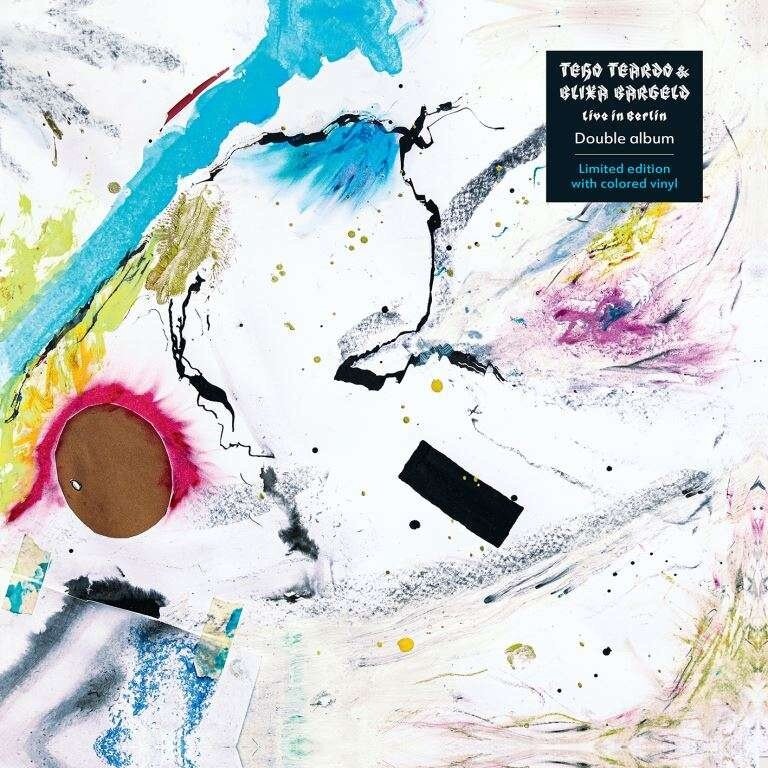 Teho Teardo & Blixa Bargeld (Einstürzende Neubauten) - Live In Berlin Indies Only, Limited Edition, Clear Blue Vinyl, 2 LPs