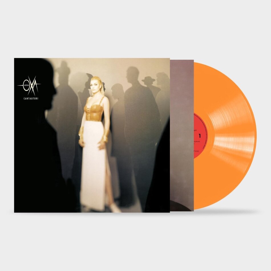 Anna Oxa - Cantautori 1 2023 Reissue, Orange Vinyl, LP