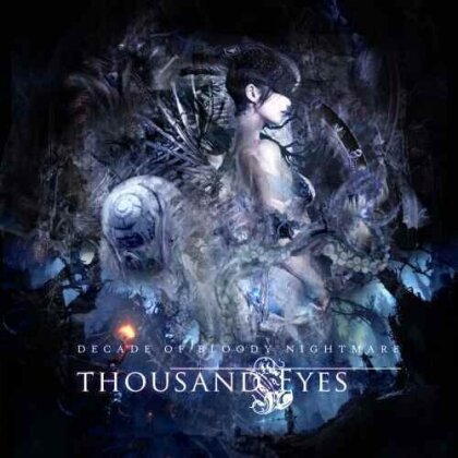 Thousand Eyes - Decade Of Bloody Nightmare (Walkure Records, 2024 Reissue, 10th Anniversary Edition, Remastered, 3 CDs)