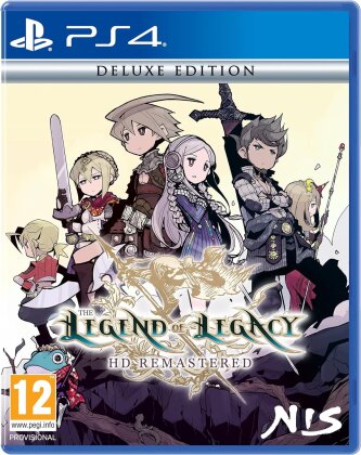 Legend of Legacy Remastered (Deluxe Edition)