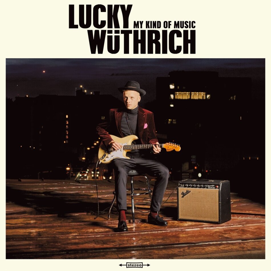 Lucky Wüthrich - My Kind Of Music LP