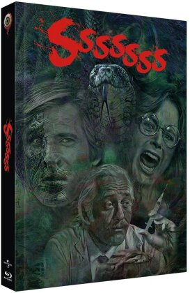 Sssssss (1973) (Cover C, Edizione Limitata, Mediabook, Uncut, Blu-ray + DVD)