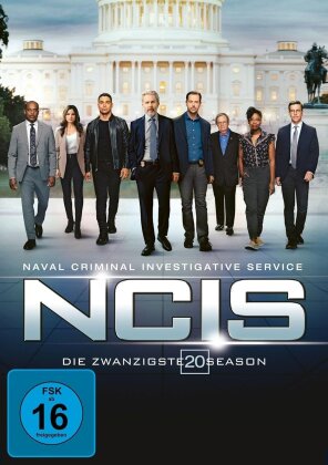 NCIS - Navy CIS - Staffel 20 (7 DVDs)