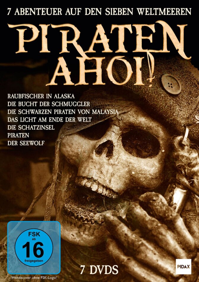 Piraten Ahoi - 7 Abenteuer auf den sieben Weltmeeren 7 DVDs