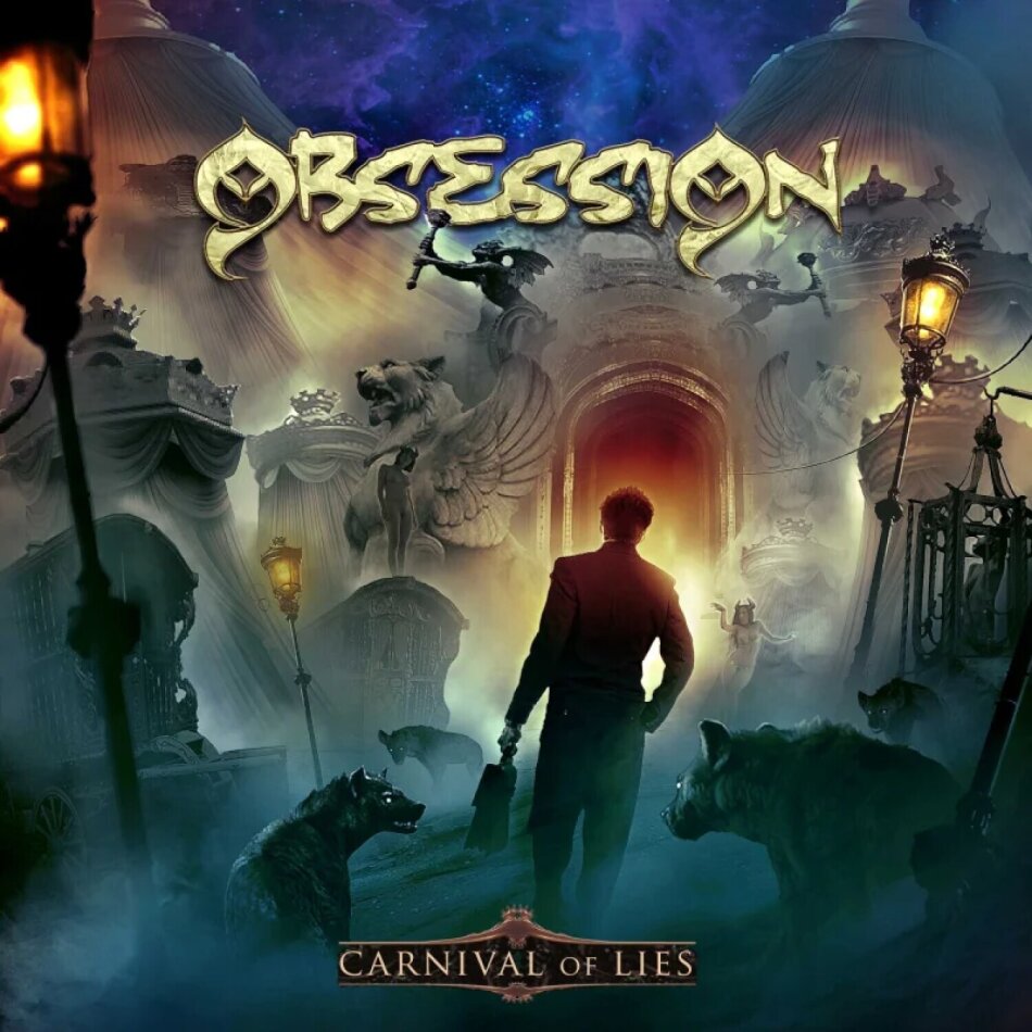 Obsession (Michael Vescera) - Carnival Of Lies 2024 Reissue, High Roller Records, Yellow Vinyl, LP