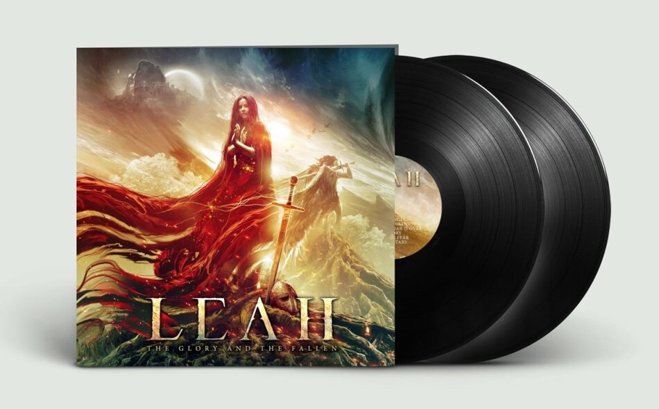 Leah - The Glory And The Fallen 2 LPs
