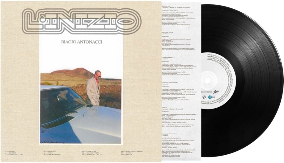Biagio Antonacci - L'Inizio LP