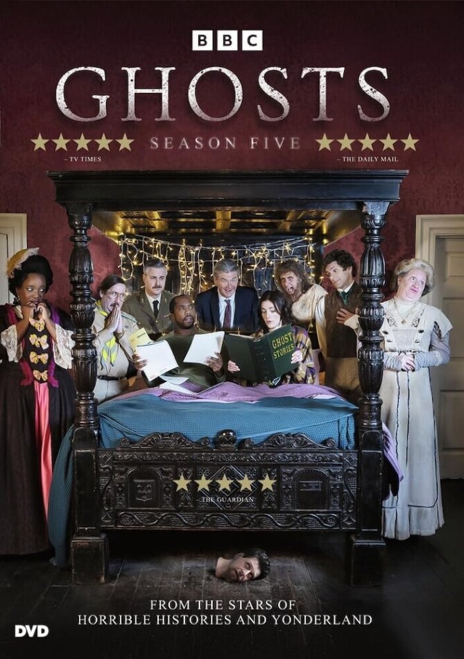 Ghosts - Season 5 BBC
