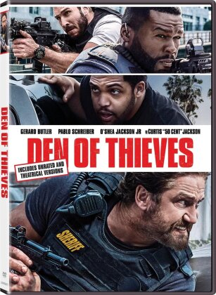 Den of Thieves (2018) (Kinoversion, Unrated)