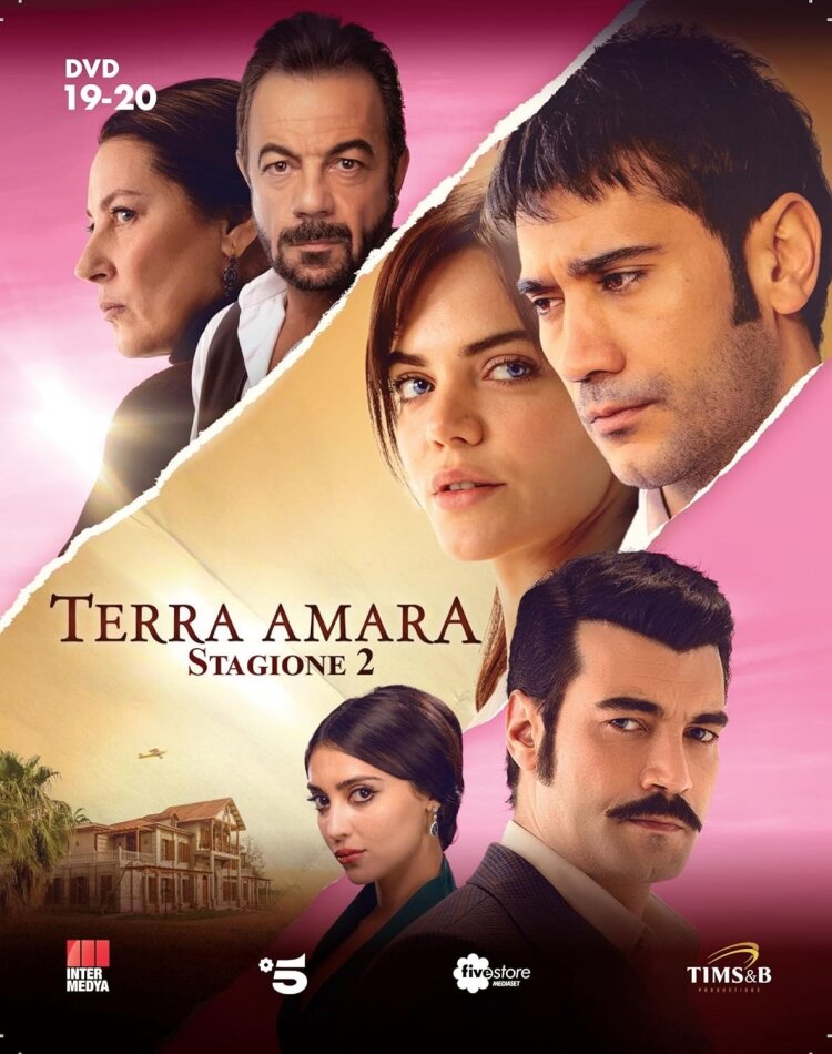 Terra Amara - Stagione 2: DVD 19 & 20 2 DVDs