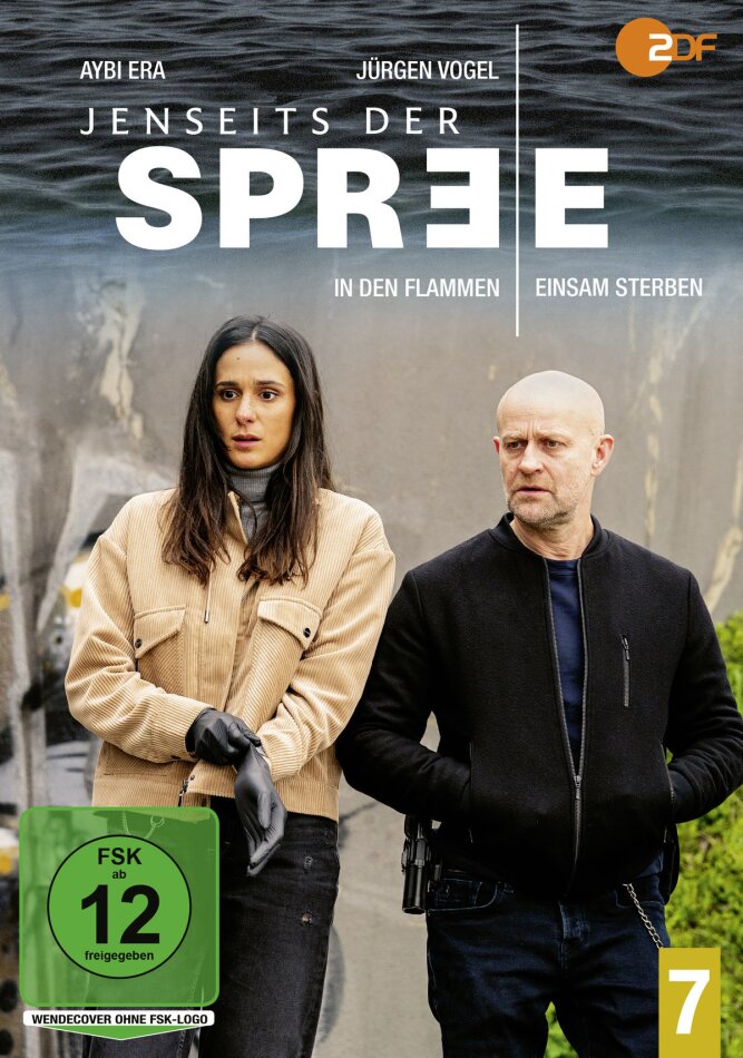 Jenseits der Spree 7 - In den Flammen / Einsam sterben