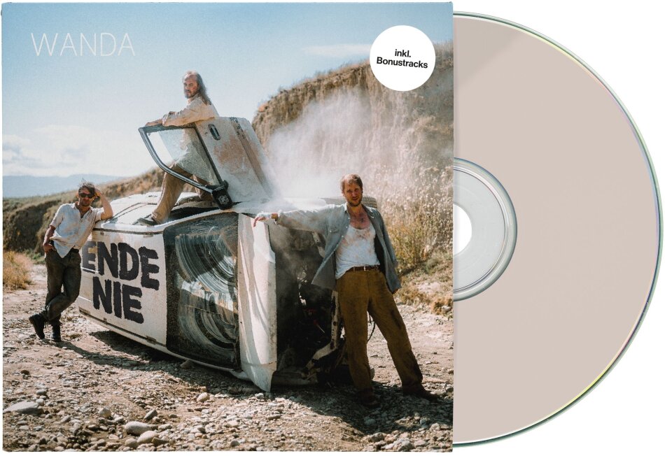 Wanda - Ende Nie Digipack, 3 Bonustracks