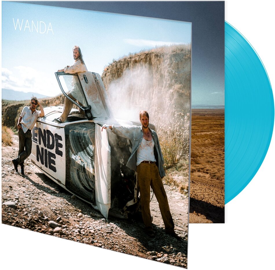 Wanda - Ende Nie Indie Exclusive, Gatefold, Limited Edition, Hellblaues Vinyl, LP