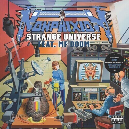 Non Phixion feat. MF Doom - Strange Universe 7" Single