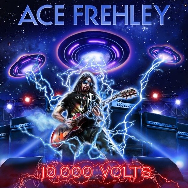 Ace Frehley (Ex-Kiss) - 10'000 Volts Jewelcase
