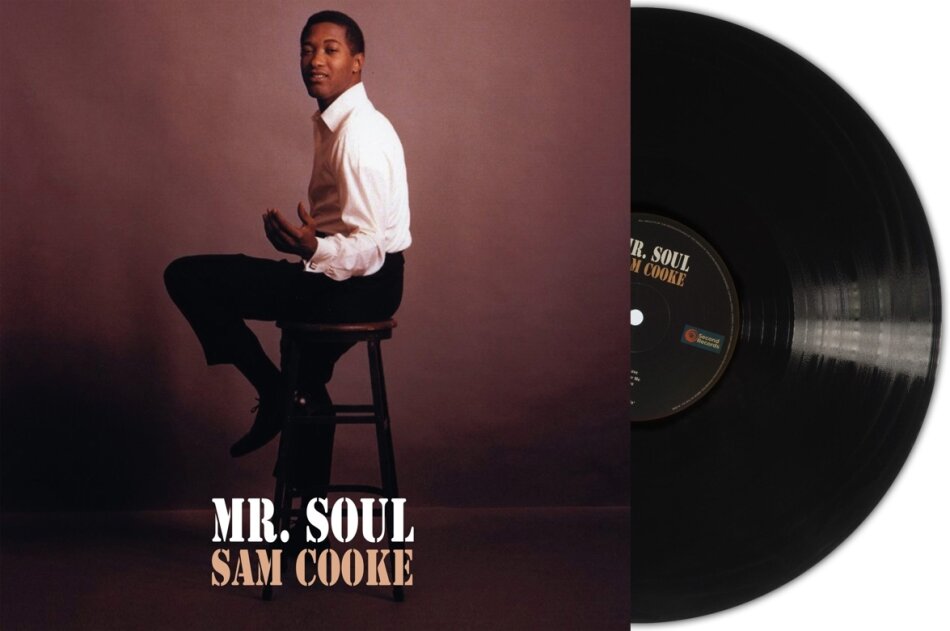 Sam Cooke - Mr Soul 2023 Reissue, Second Records, LP