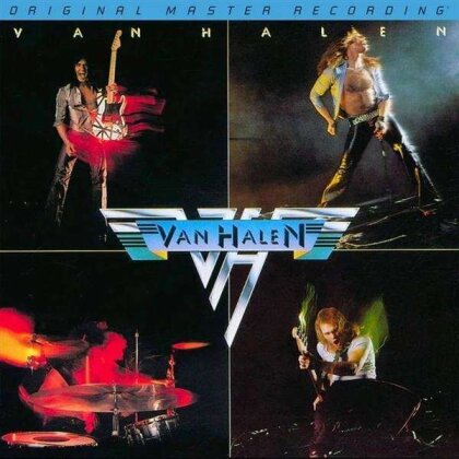 Van Halen - --- (2023 Reissue, Mobile Fidelity, Hybrid SACD)