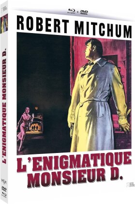 L'énigmatique Monsieur D. (1956) (Limited Edition, Blu-ray + DVD)