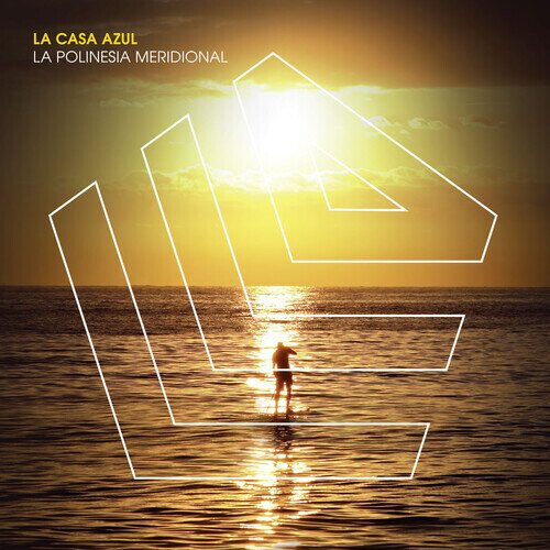 La Casa Azul - Polinesia Meridional Édition Limitée, Orange Vinyl, 2 LP
