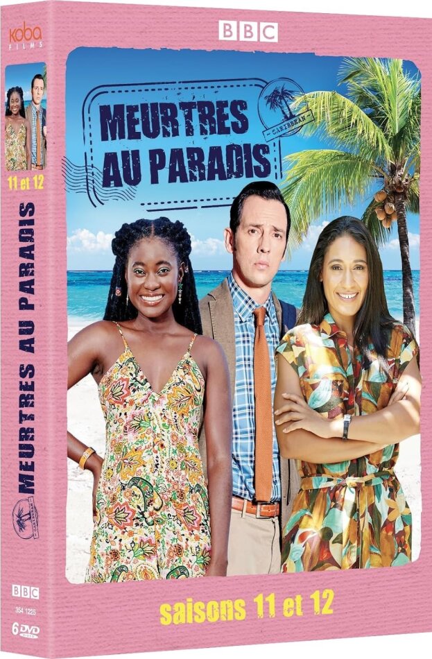 Meurtres au Paradis - Saisons 11 et 12 BBC, 6 DVD