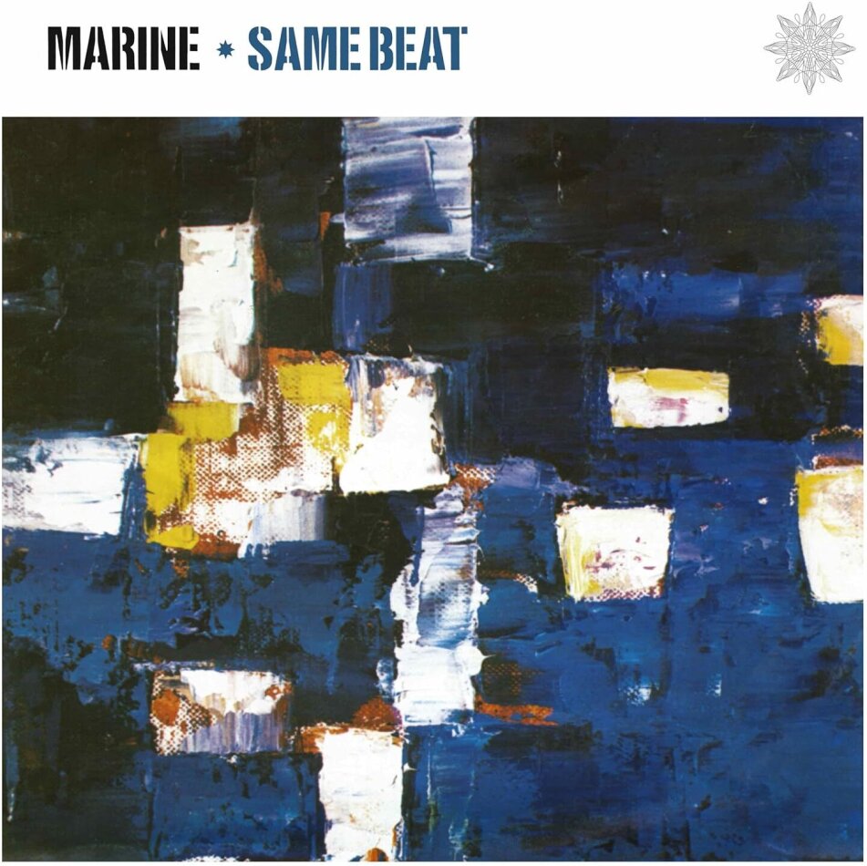 Marine - Same Beat Limited Edition, Blue Vinyl, LP
