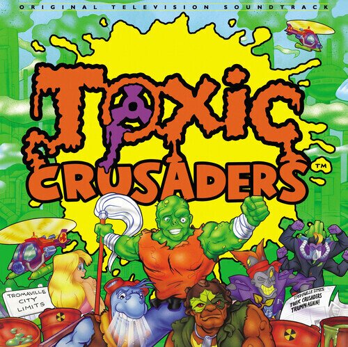 Dennis Brown - Toxic Crusaders - OST 2 LPs