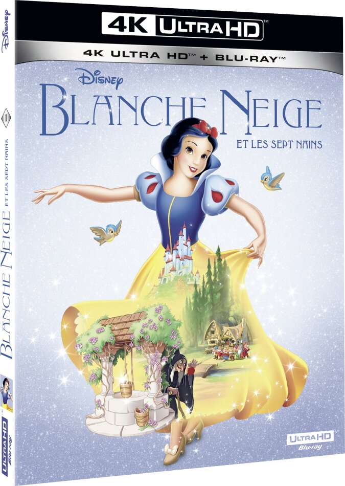 Blanche Neige et les sept nains (1937) 4K Ultra HD + Blu-ray