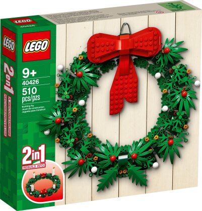 LEGO 2-in-1-Adventskranz - 40426, LEGO Seltene Sets