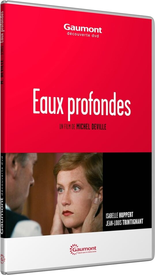 Eaux profondes (1981) Collection Gaumont Découverte