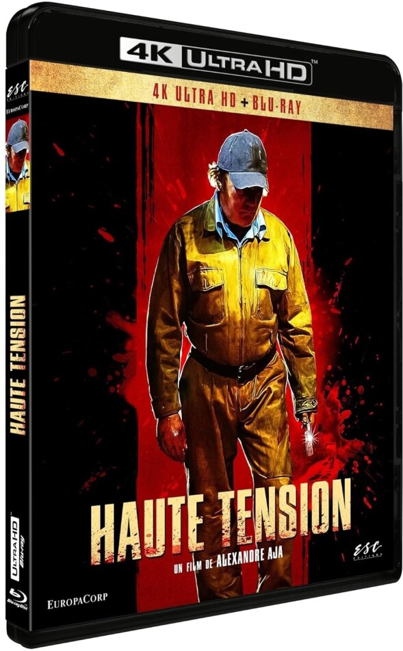Haute tension (2003) 4K Ultra HD + Blu-ray
