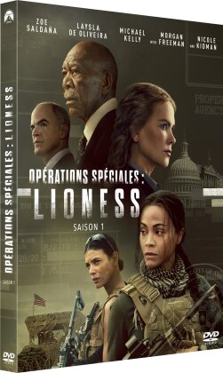 Opérations spéciales : Lioness - Saison 1 (4 DVDs)