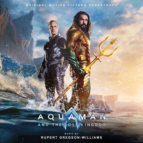 Rupert Gregson-Williams - Aquaman And The Lost Kingdom - OST Manufactured On Demand, CD-R