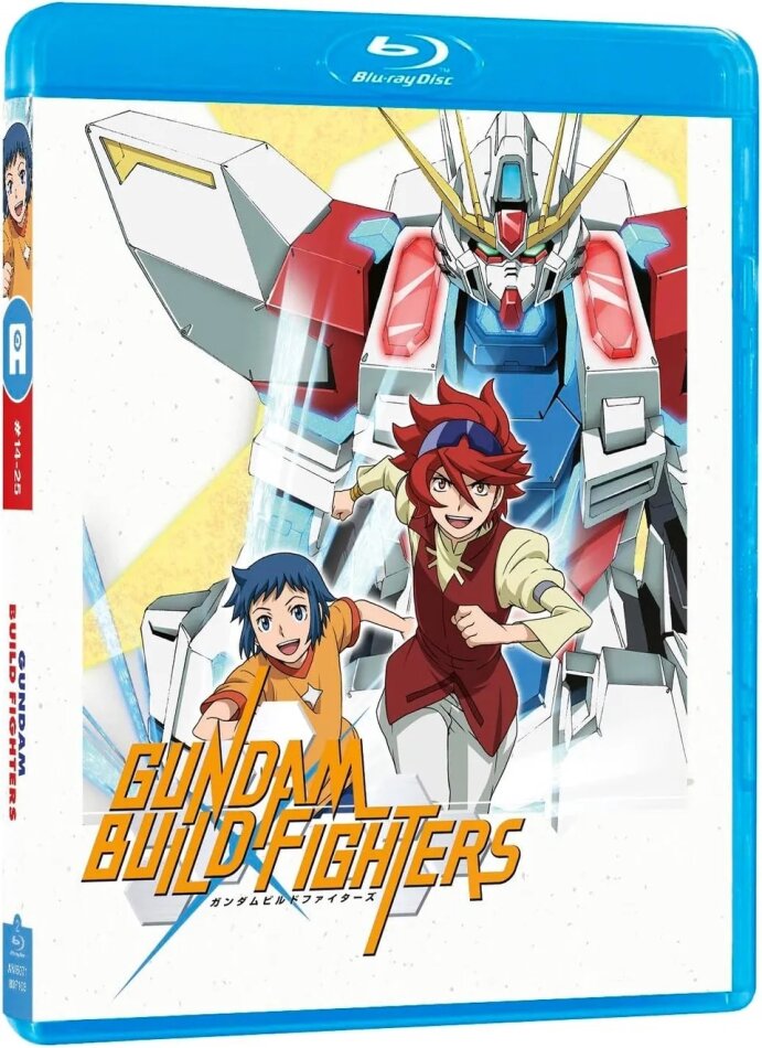 Gundam Build Fighters - Season 1 - Part 2 Limited Collector's Edition, 2 Blu-rays