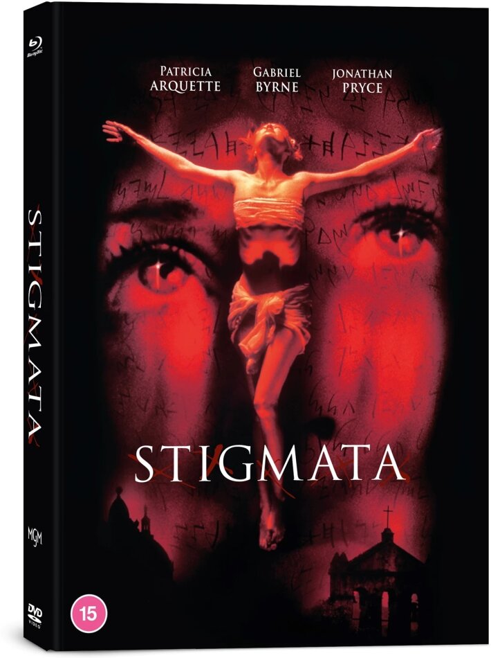 Stigmata (1999) Limited Edition, Mediabook, Blu-ray + DVD