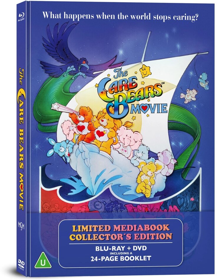 The Care Bears Movie (1985) Collector's Edition Limitata, Mediabook