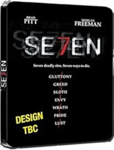 Seven (1995) Ultimate Collector's Edition, Edizione Limitata, Steelbook, 4K Ultra HD + Blu-ray