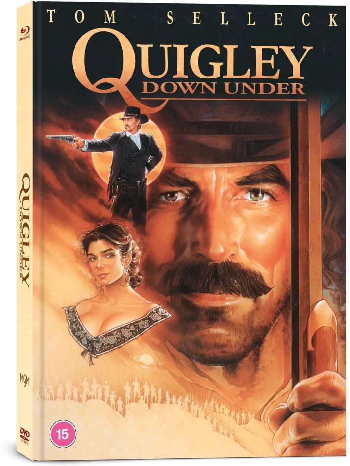 Quigley Down Under (1990) Édition Limitée, Mediabook, Blu-ray + DVD