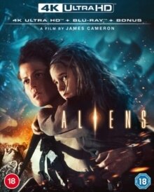 Aliens (1986) (4K Ultra HD + Blu-ray)