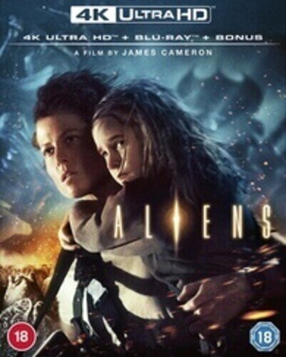 Aliens (1986) 4K Ultra HD + Blu-ray