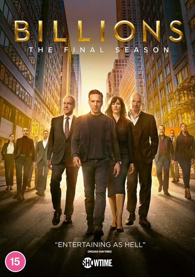 Billions - Season 7 - The Final Season 4 DVDs